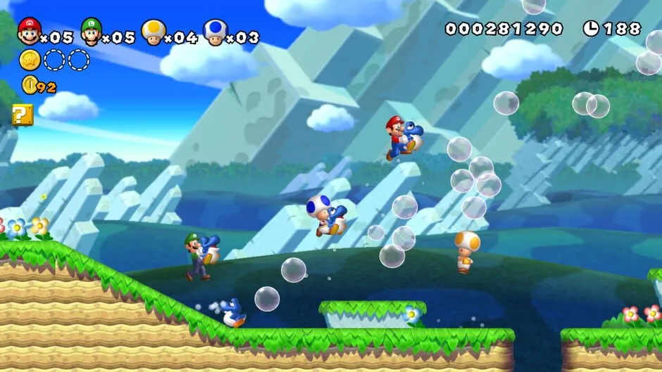 New Super Mario Bros. U screenshot 384179