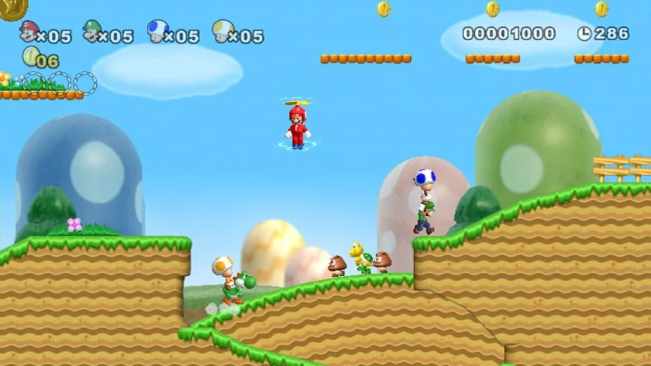 New Super Mario Bros. Wii screenshot 384183
