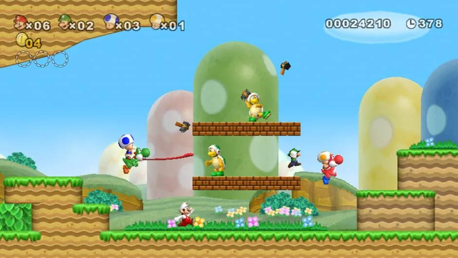 New Super Mario Bros. Wii screenshot 384185