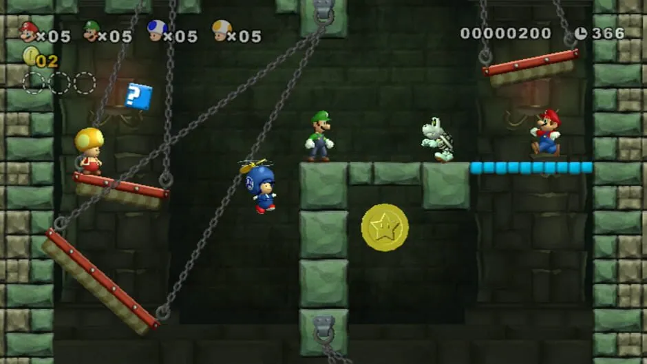 New Super Mario Bros. Wii screenshot 384186