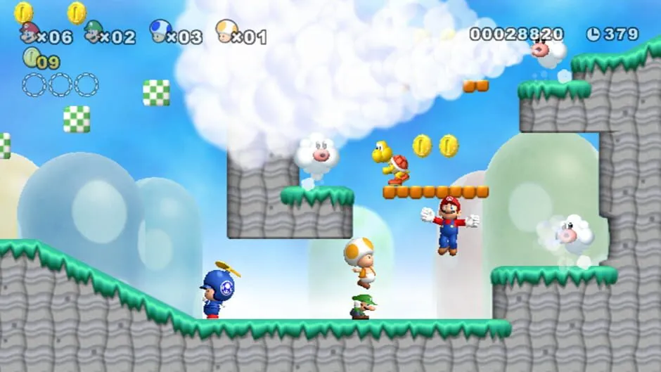 New Super Mario Bros. Wii screenshot 384189