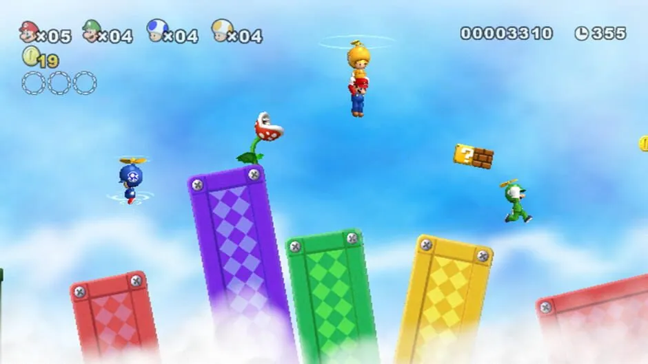 New Super Mario Bros. Wii screenshot 384190
