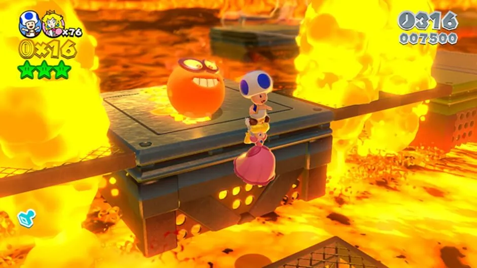Super Mario 3D World screenshot 384191