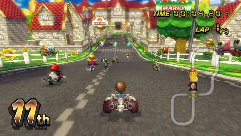 Mario Kart Wii screenshot 384200