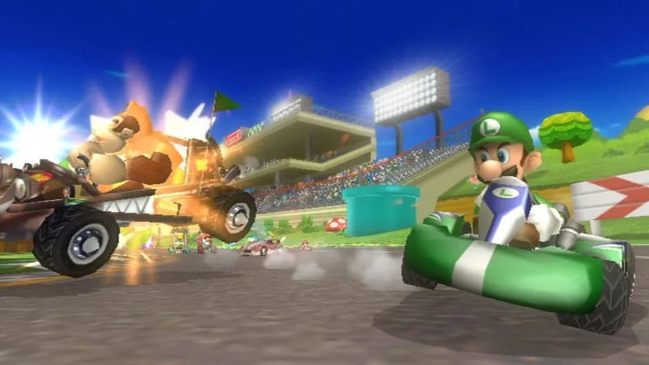 Mario Kart Wii screenshot 384201