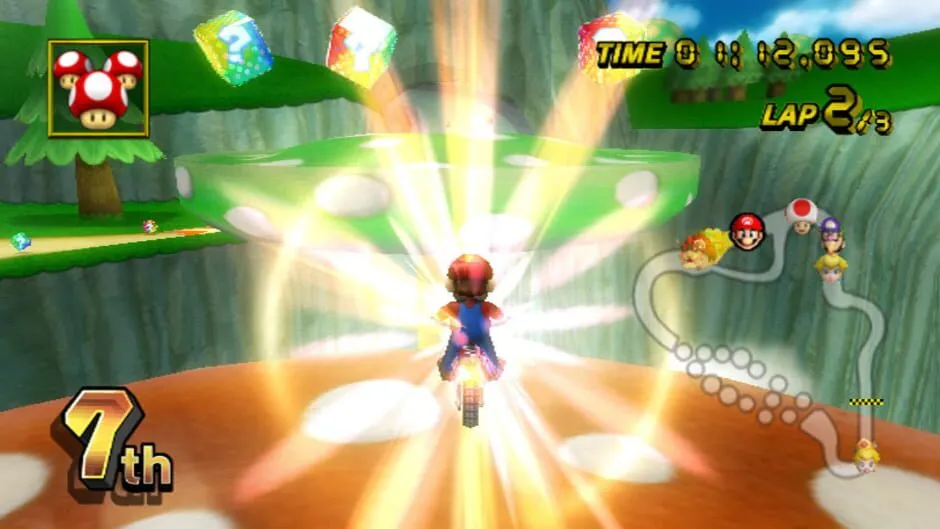 Mario Kart Wii screenshot 384204