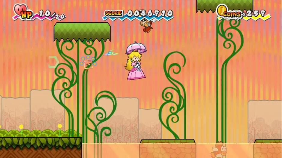 Super Paper Mario screenshot 384207
