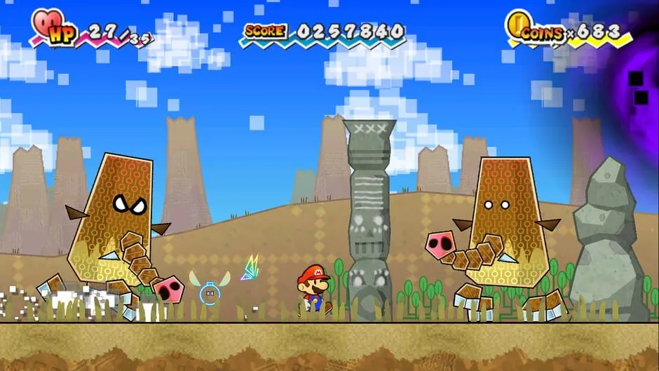 Super Paper Mario screenshot 384208