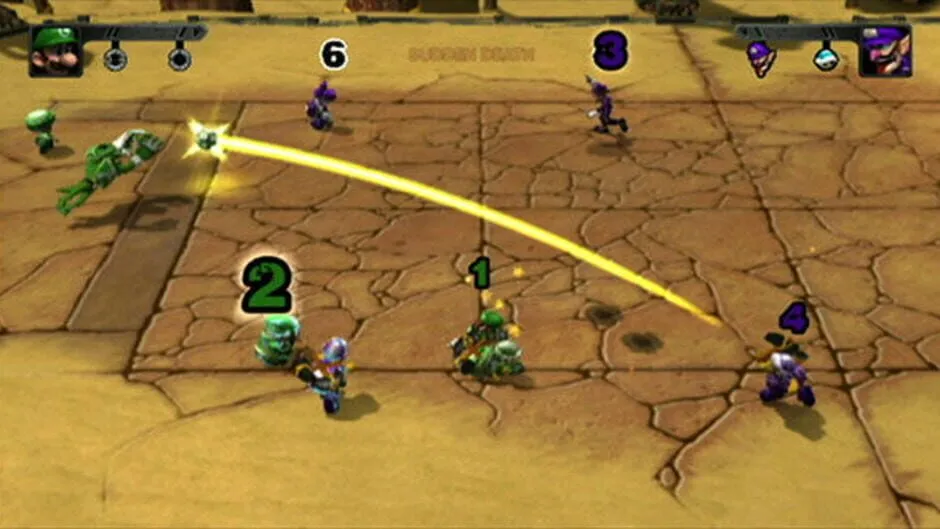 Mario Strikers Charged screenshot 384219