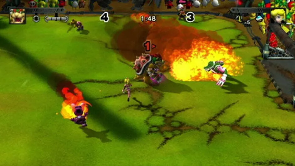 Mario Strikers Charged screenshot 384222