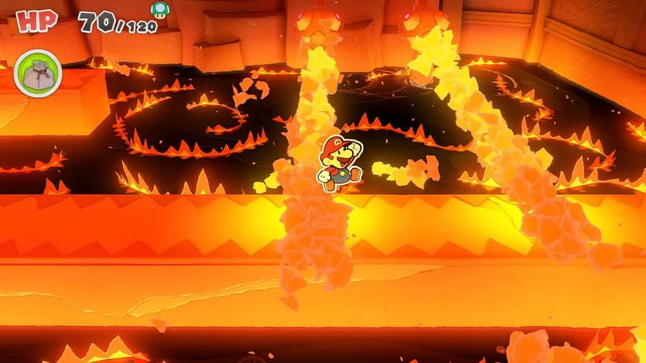 Paper Mario: The Origami King screenshot 384293