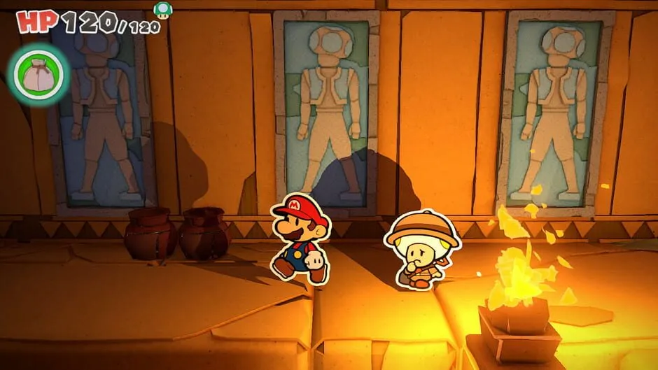 Paper Mario: The Origami King screenshot 384294