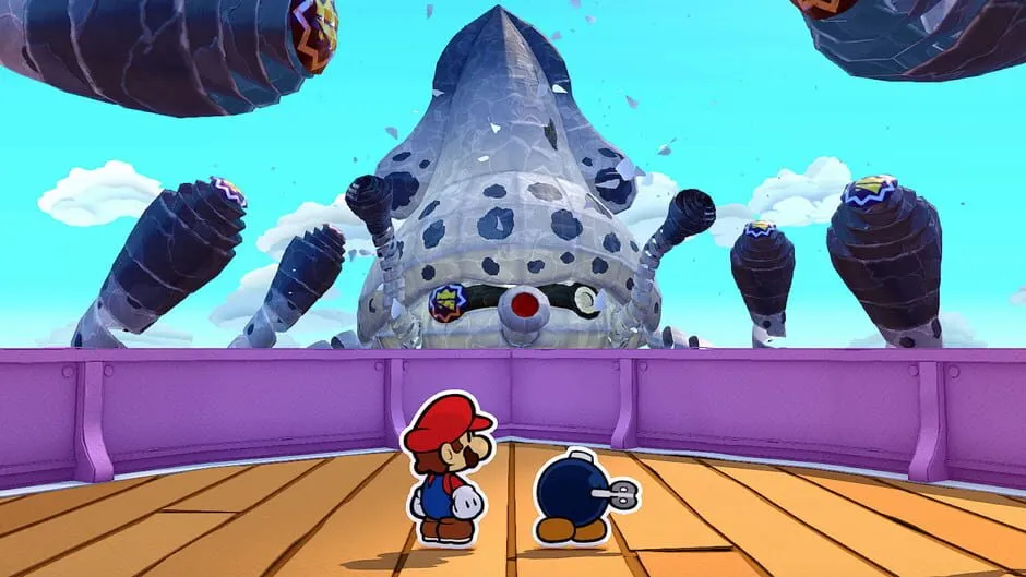 Paper Mario: The Origami King screenshot 384297