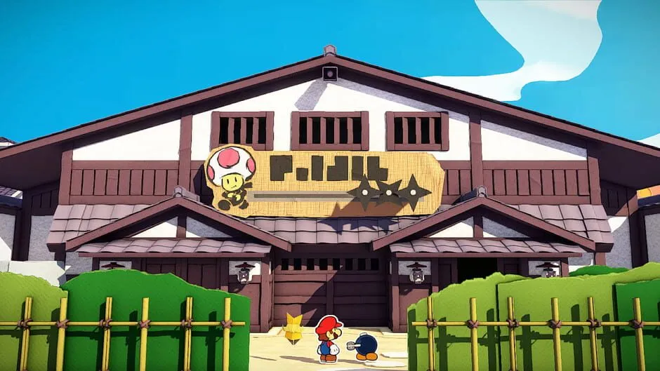 Paper Mario: The Origami King screenshot 384300