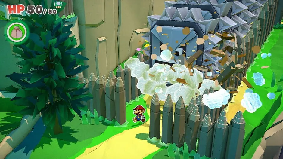 Paper Mario: The Origami King screenshot 384301