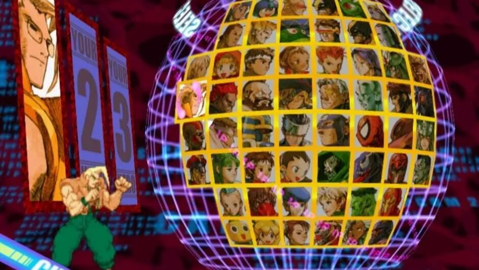 Marvel vs. Capcom 2: New Age of Heroes screenshot 386070