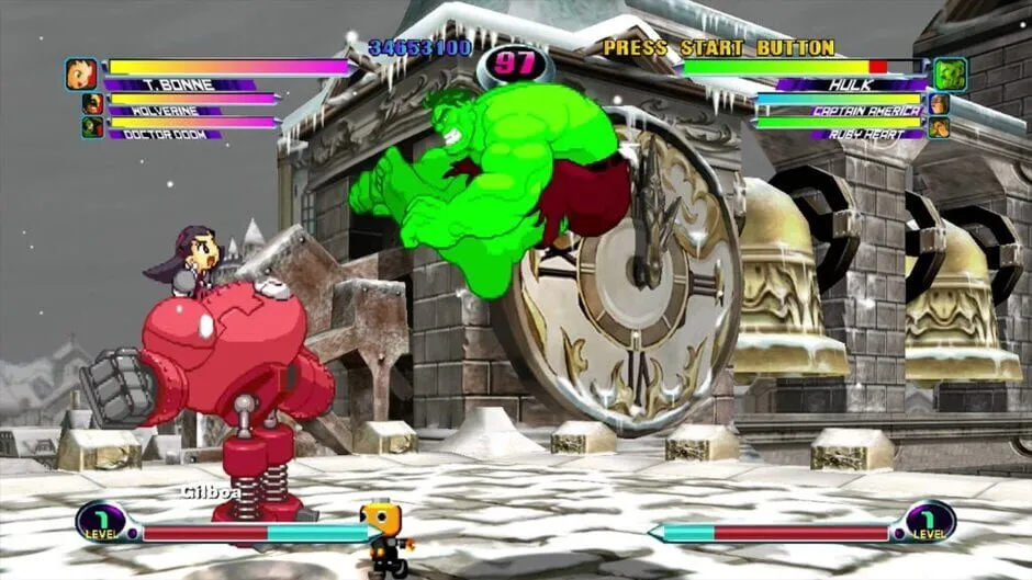 Marvel vs. Capcom 2: New Age of Heroes screenshot 386073