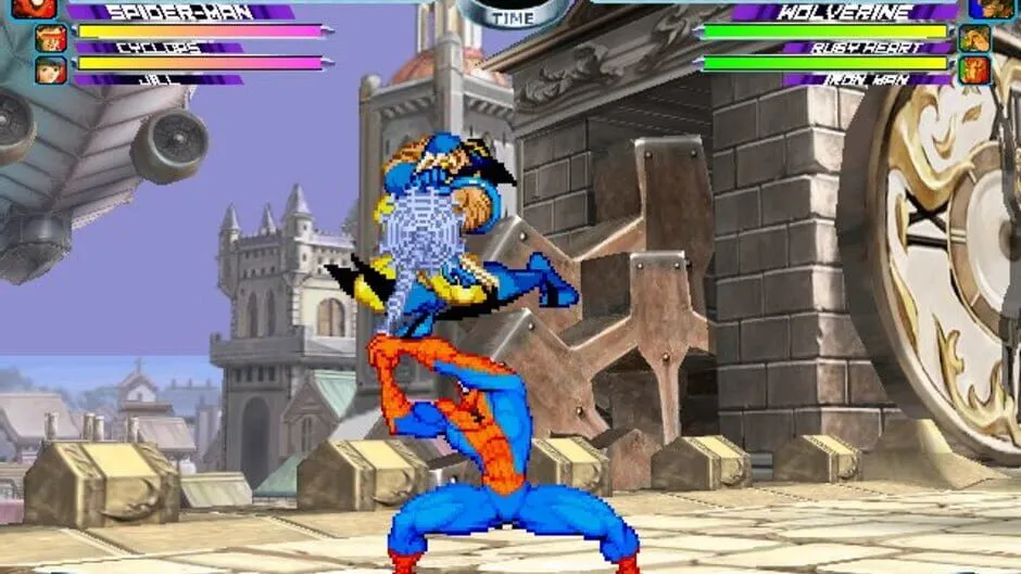 Marvel vs. Capcom 2: New Age of Heroes screenshot 386074