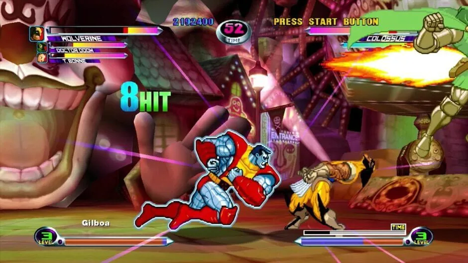 Marvel vs. Capcom 2: New Age of Heroes screenshot 386075