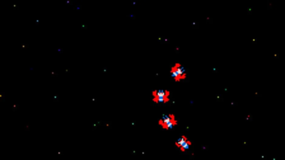 Galaga screenshot 390252