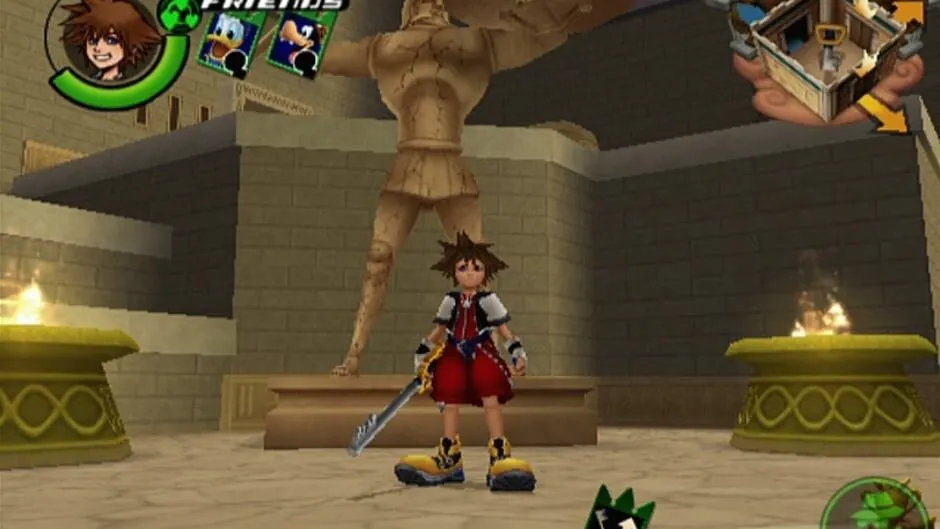 Kingdom Hearts Re:Chain of Memories screenshot 391612