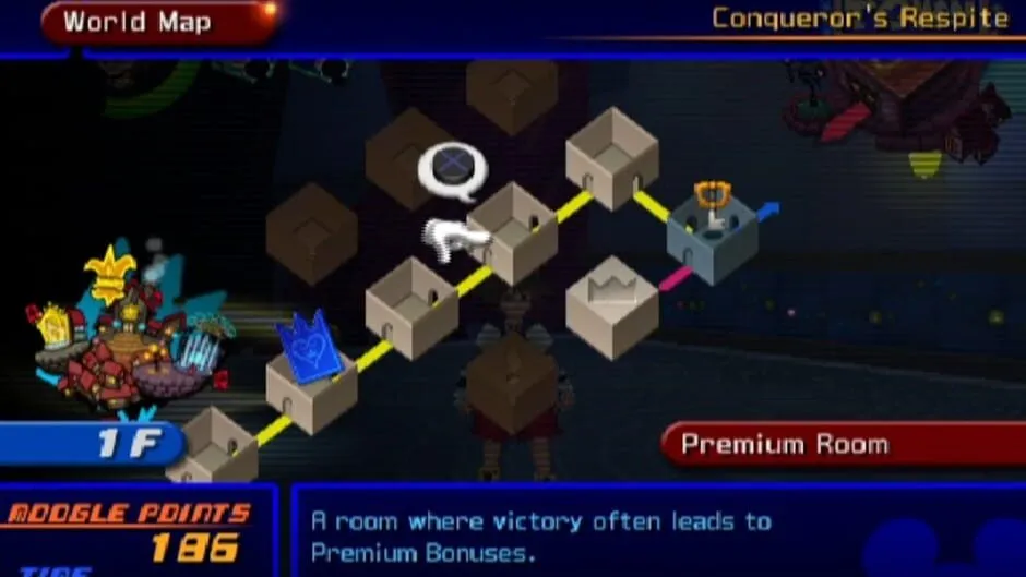 Kingdom Hearts Re:Chain of Memories screenshot 391614