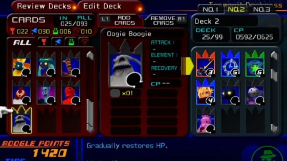 Kingdom Hearts Re:Chain of Memories screenshot 391615