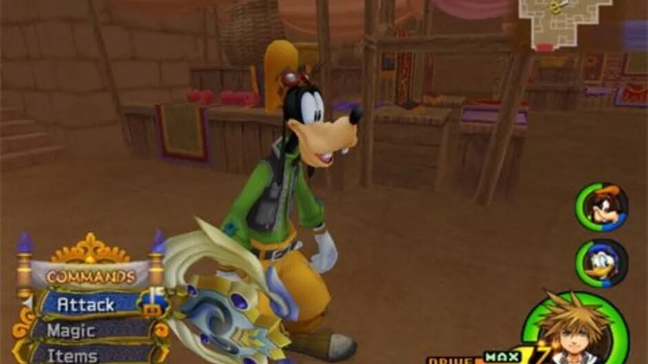 Kingdom Hearts II screenshot 391629