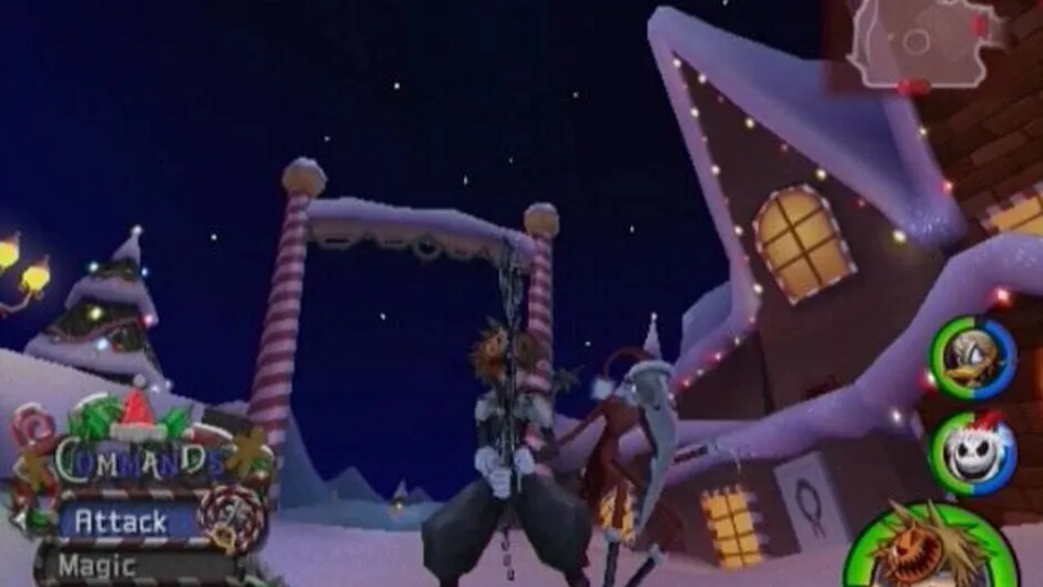 Kingdom Hearts II screenshot 391630