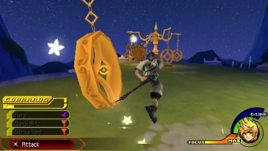 Kingdom Hearts Birth by Sleep screenshot 391637