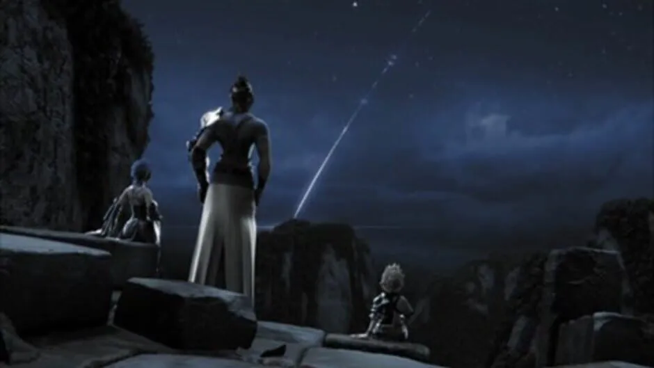 Kingdom Hearts Birth by Sleep screenshot 391640