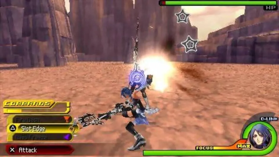 Kingdom Hearts Birth by Sleep screenshot 391641