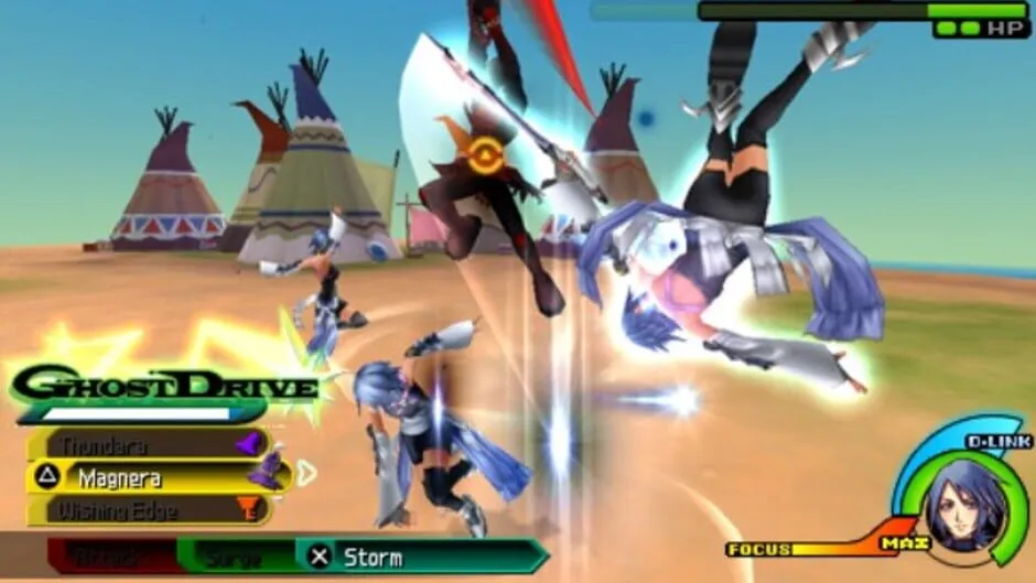 Kingdom Hearts Birth by Sleep screenshot 391642