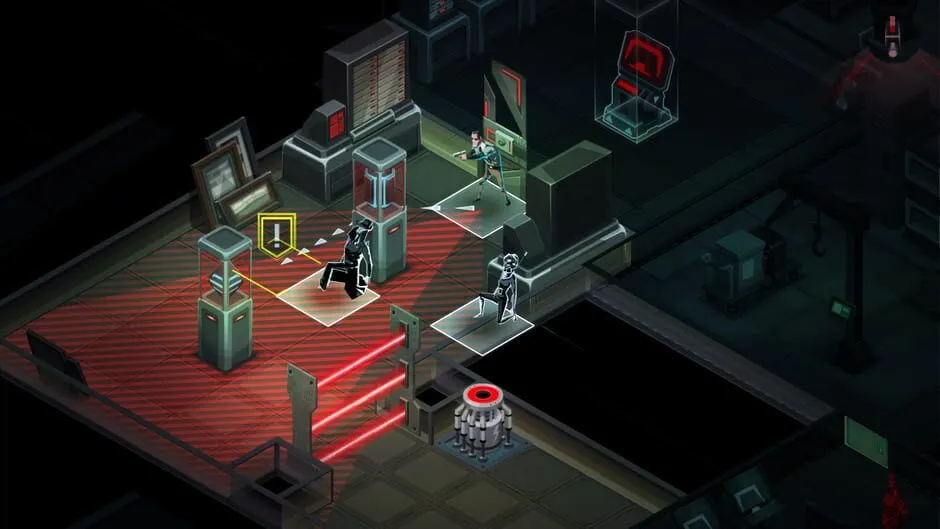 Invisible, Inc. screenshot 394769