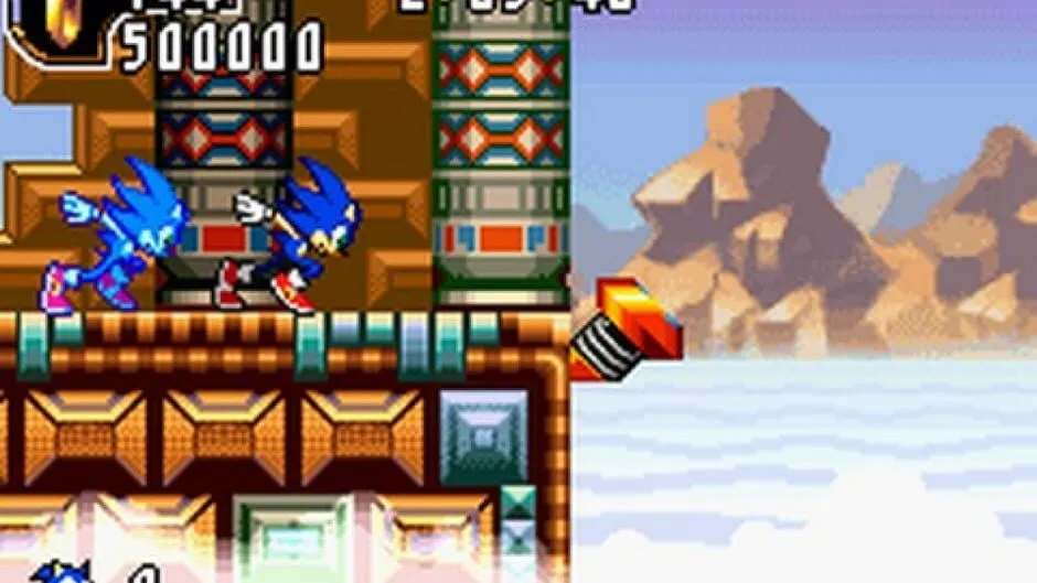 Sonic Advance 2 screenshot 396180