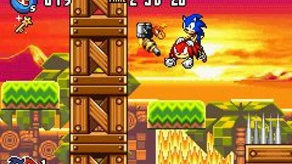 Sonic Advance 3 screenshot 396185