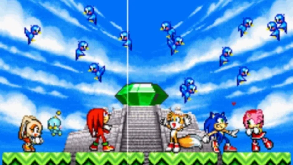 Sonic Advance 3 screenshot 396187