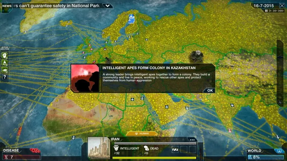 Plague Inc: Evolved screenshot 396609