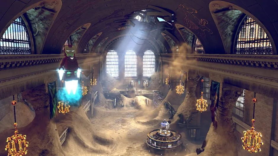 LEGO Marvel Super Heroes screenshot 398223