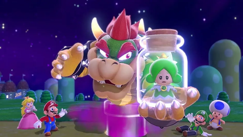 Super Mario 3D World + Bowser's Fury screenshot 398240