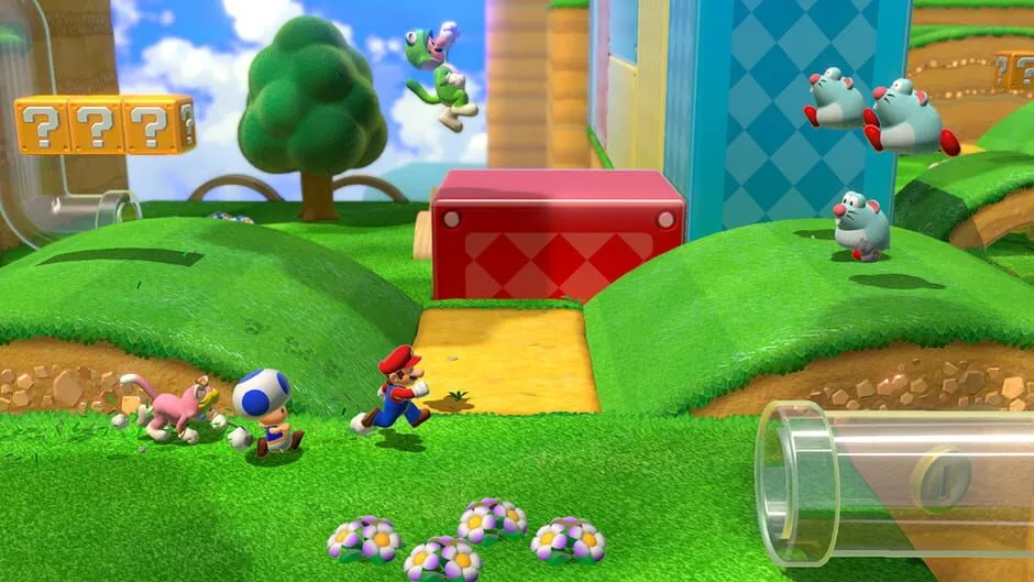Super Mario 3D World + Bowser's Fury screenshot 398241