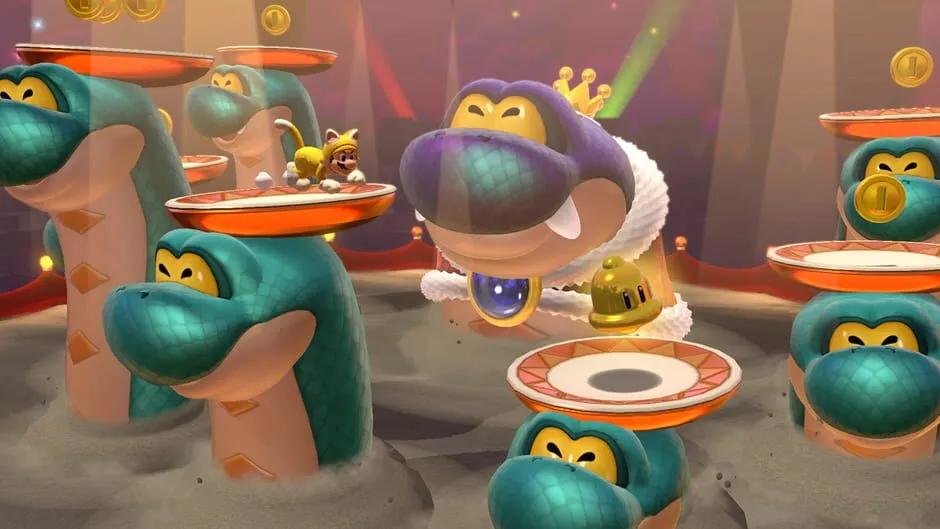 Super Mario 3D World + Bowser's Fury screenshot 398242