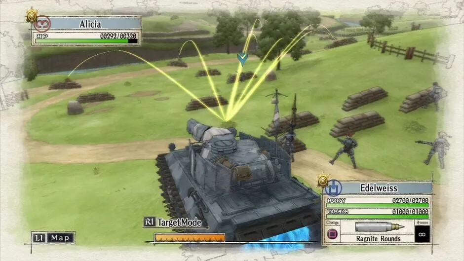 Valkyria Chronicles screenshot 399309