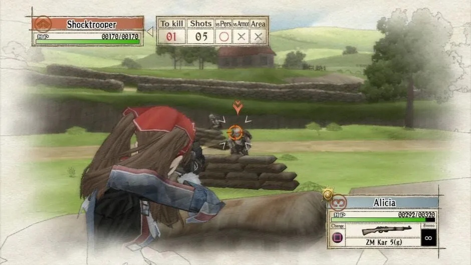 Valkyria Chronicles screenshot 399311
