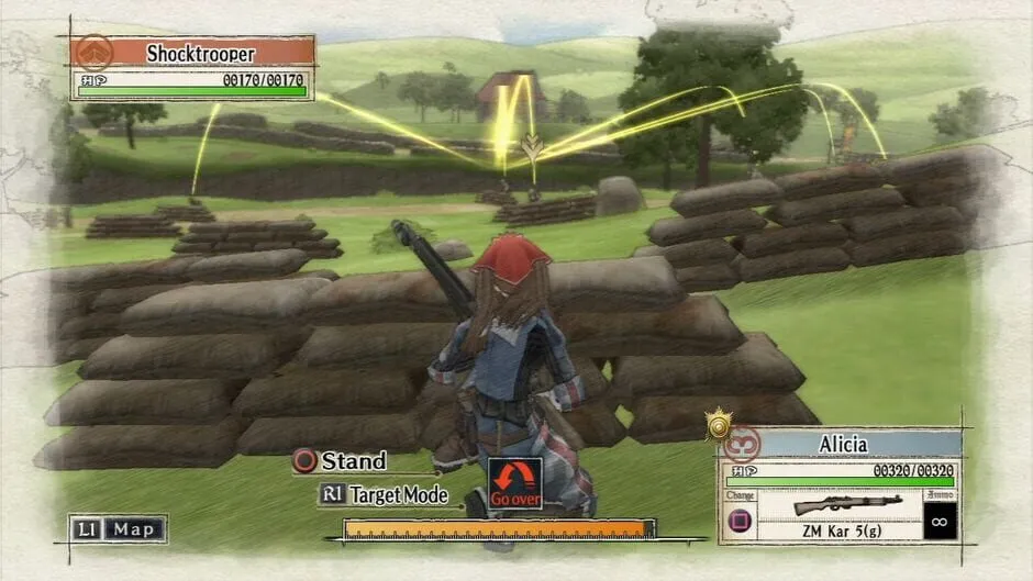 Valkyria Chronicles screenshot 399313