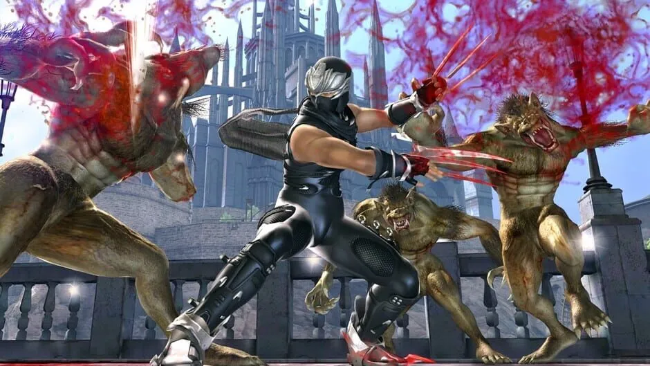 Ninja Gaiden II screenshot 400359