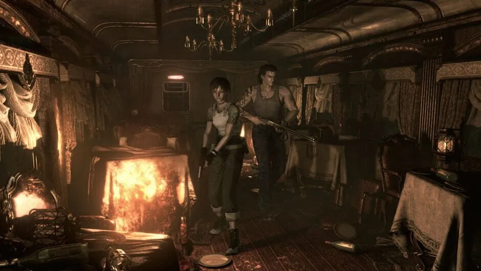 Resident Evil 0 screenshot 400463