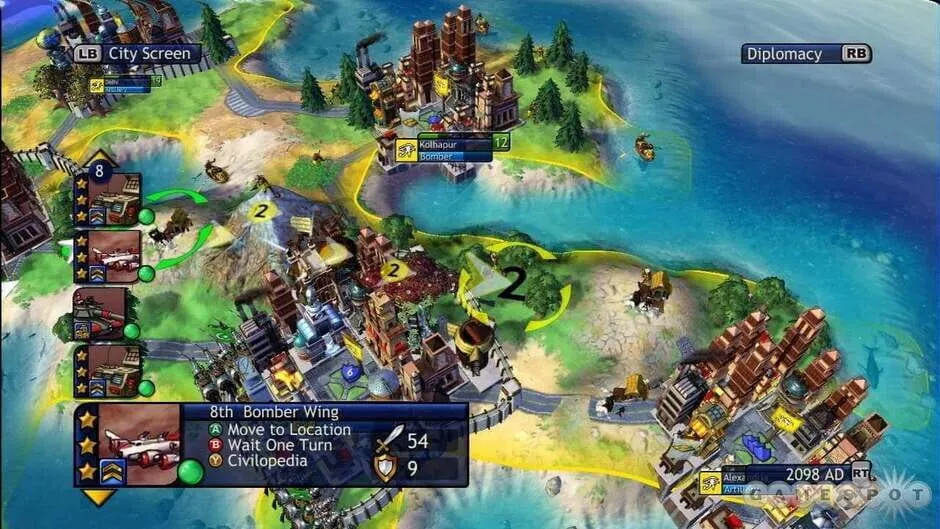 Sid Meier's Civilization Revolution screenshot 400915