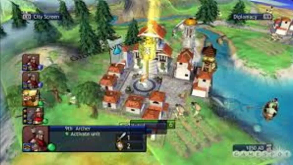 Sid Meier's Civilization Revolution screenshot 400916