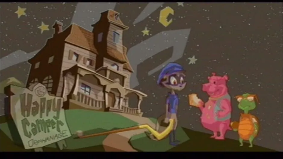 Sly Cooper and the Thievius Raccoonus screenshot 403444